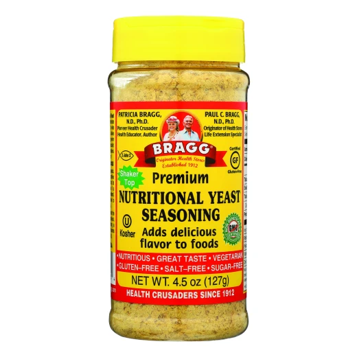 Bragg – Premium Nutritional Yeast Seasoning Jar Bragg – Premium Nutritional Yeast Seasoning Jar
