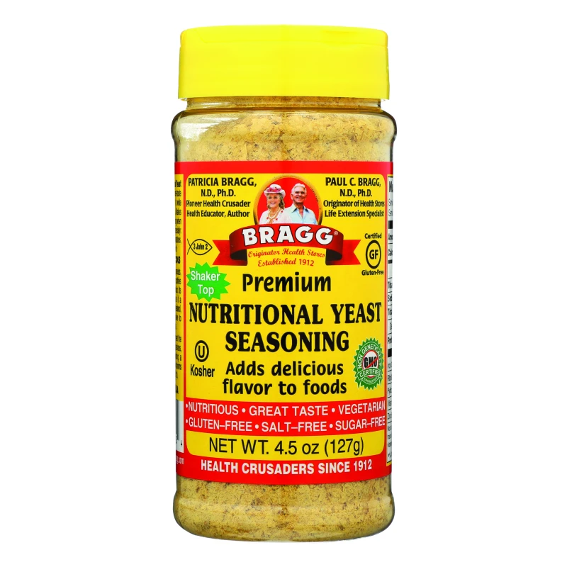 Bragg – Premium Nutritional Yeast Seasoning Jar - براج