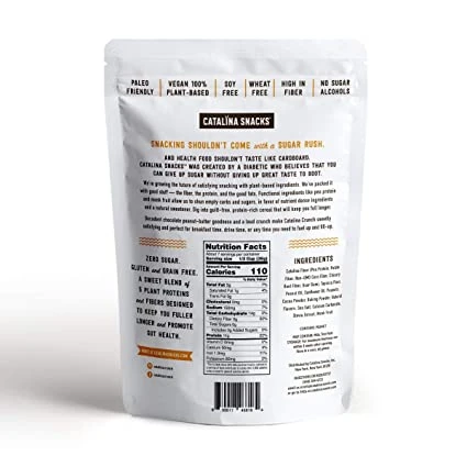 Catalina Crunch Chocolate Peanut Butter Keto Cereal - كاتالينا كرنش - Image 2