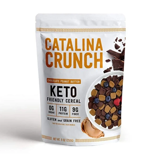 Catalina Crunch Chocolate Peanut Butter Keto Cereal Catalina Crunch Chocolate Peanut Butter Keto Cereal