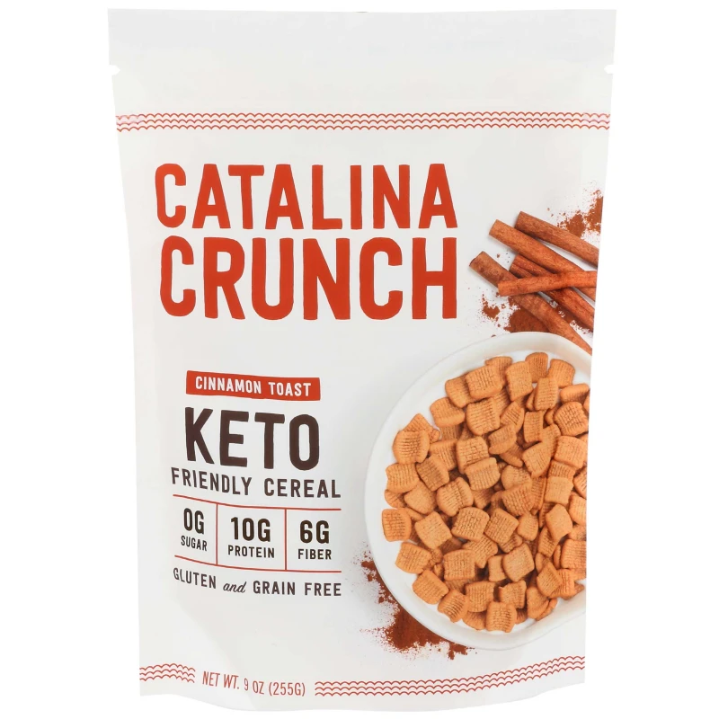 Catalina Crunch, Cereal Cinnamon Toast - كاتالينا كرنش