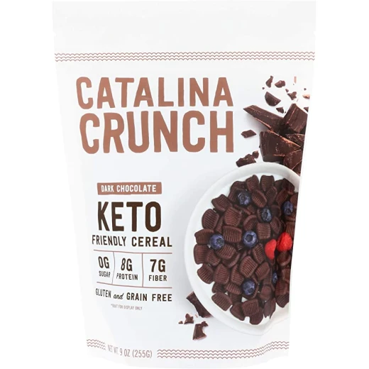 Catalina Crunch Dark Chocolate Keto Cereals Catalina Crunch Dark Chocolate Keto Cereals
