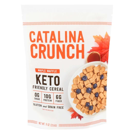 Catalina Crunch Cereal Maple Waffle