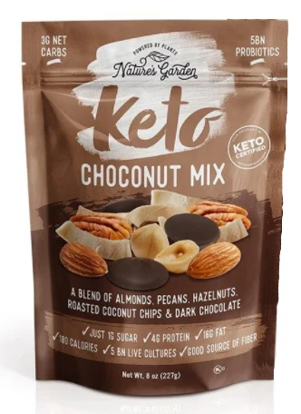 Nature's Garden Keto Choconut Mix Nature's Garden Keto Choconut Mix