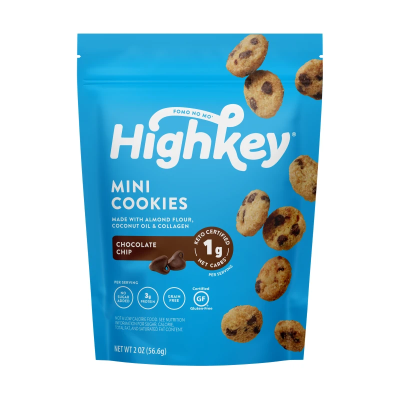HighKey Chocolate Chip Mini Cookies - هاي كي