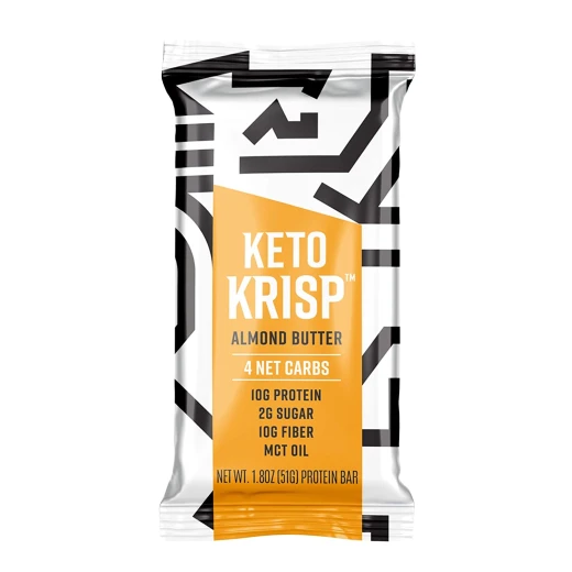 Keto Krisp Almond Butter Protein Bar Keto Krisp Almond Butter Protein Bar
