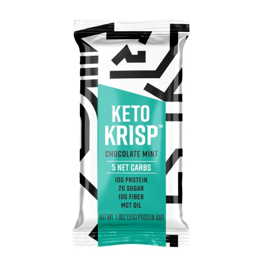 Keto Krisp Chocolate Mint Protein Bar