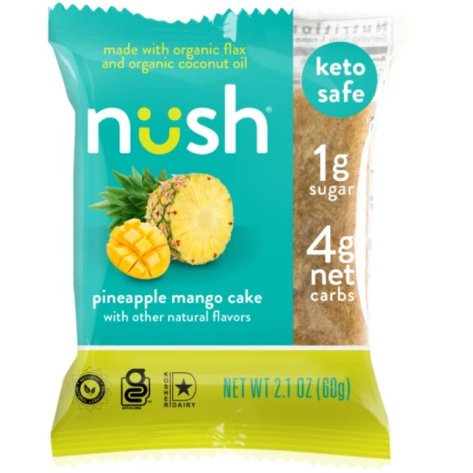 Nush Pineapple Mango Cake (Pack of 6) Nush Pineapple Mango Cake (Pack of 6)