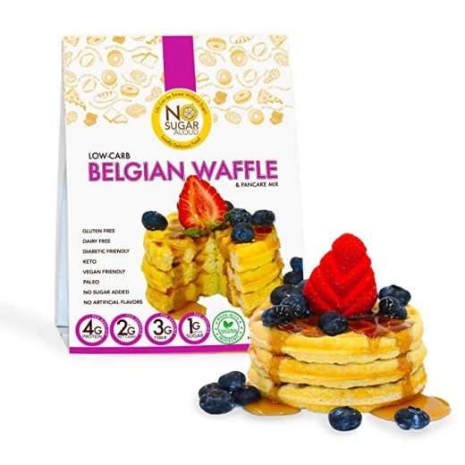 No Sugar Aloud, Low Carb Belgian Waffle Mix No Sugar Aloud, Low Carb Belgian Waffle Mix