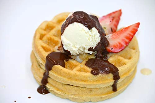 No Sugar Aloud, Low Carb Belgian Waffle Mix - نو شوجار الود - Image 4