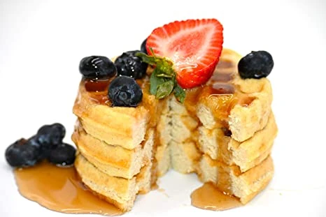 No Sugar Aloud, Low Carb Belgian Waffle Mix - نو شوجار الود - Image 3