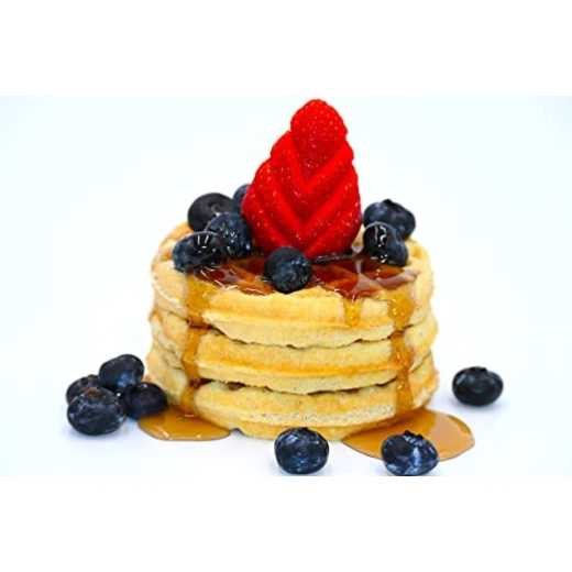No Sugar Aloud, Low Carb Belgian Waffle Mix - نو شوجار الود - Image 2