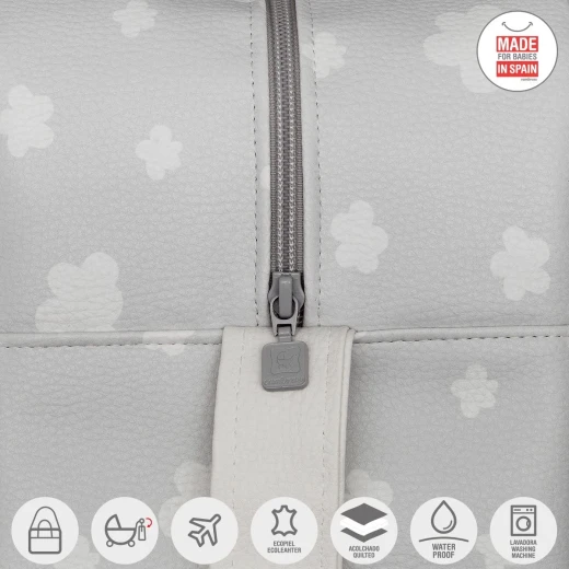 Cambrass - Maternity Bag Prome Nube Grey - كامبراس - Image 3