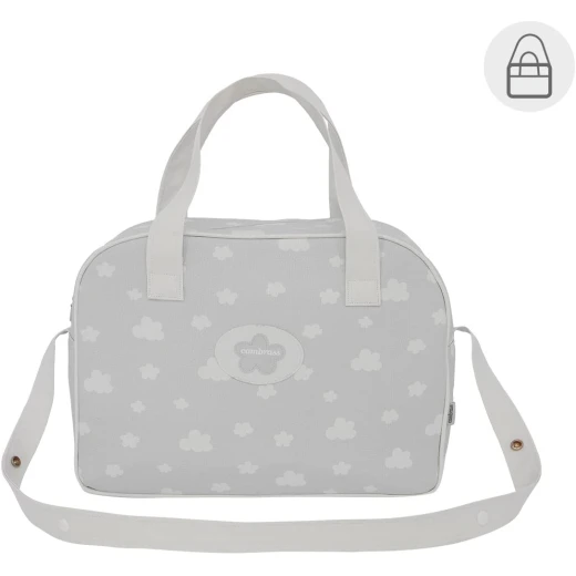 Cambrass - Maternity Bag Prome Nube Grey - كامبراس - Image 5
