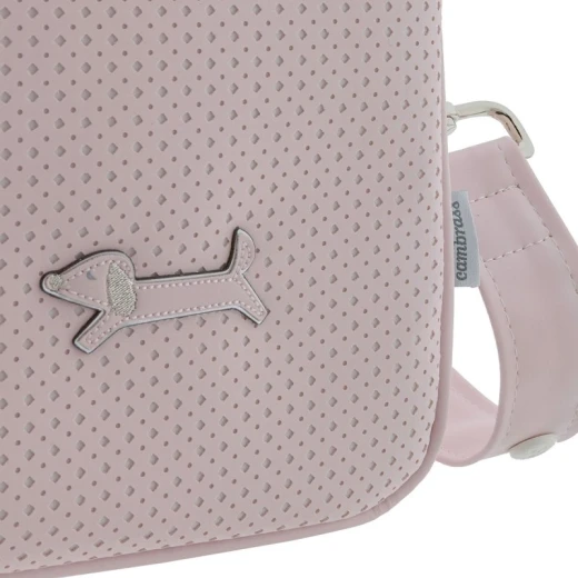 Cambrass - Maternity Bag Prome Paris Pink - كامبراس - Image 3