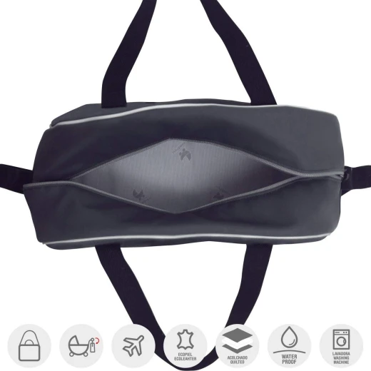 Cambrass - Maternity Bag Prome Urbany Grey - كامبراس - Image 2