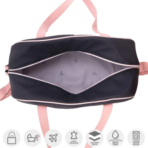 Cambrass - Maternity Bag Prome Urbany Pink - كامبراس - Image 2