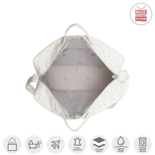 Cambrass - Maternity Bag Tabela Astra Beige - كامبراس - Image 2