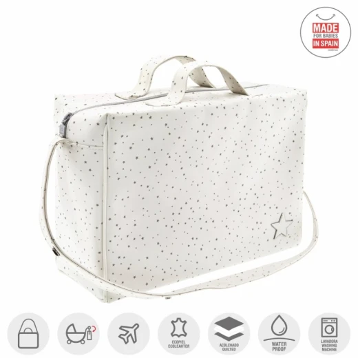 Cambrass - Maternity Bag Tabela Astra Beige Cambrass - Maternity Bag Tabela Astra Beige