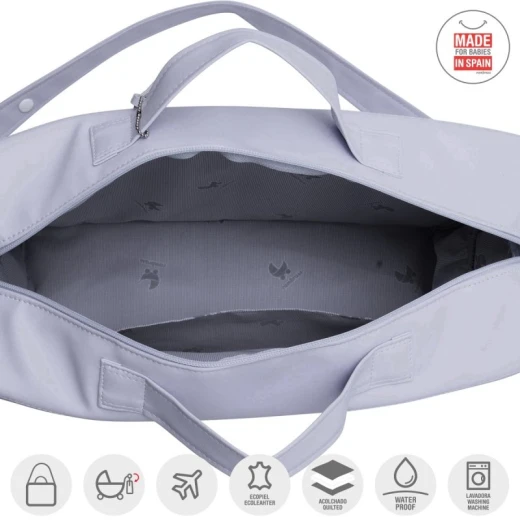 Cambrass - Maternity Bag Tabela Mate Blue - كامبراس - Image 3