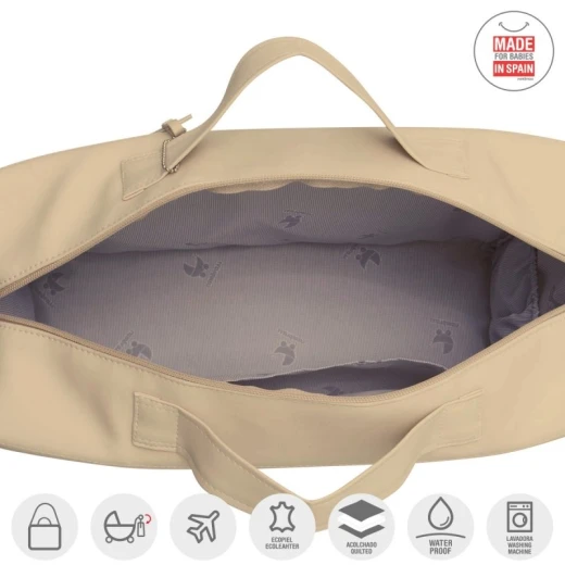 Cambrass - Maternity Bag Tabela Mate Camel - كامبراس - Image 3