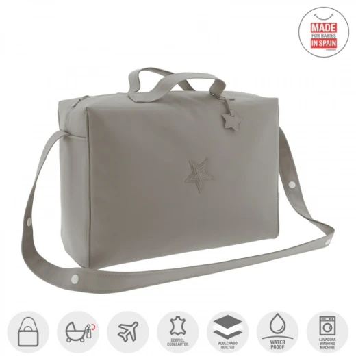 Cambrass - Maternity Bag Tabela Mate Grey - كامبراس - Image 2