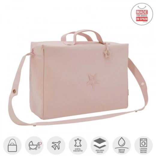 Cambrass - Maternity Bag Tabela Mate Pink - كامبراس - Image 2