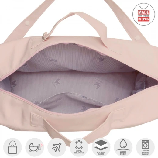 Cambrass - Maternity Bag Tabela Mate Pink - كامبراس - Image 3