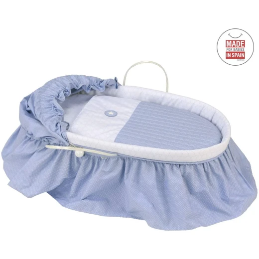Cambrass Basket with Frills + Hood Une Pic Blue - كامبراس - Image 3