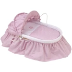 Cambrass - Basket with Frills + Hood Une Pic Pink - كامبراس