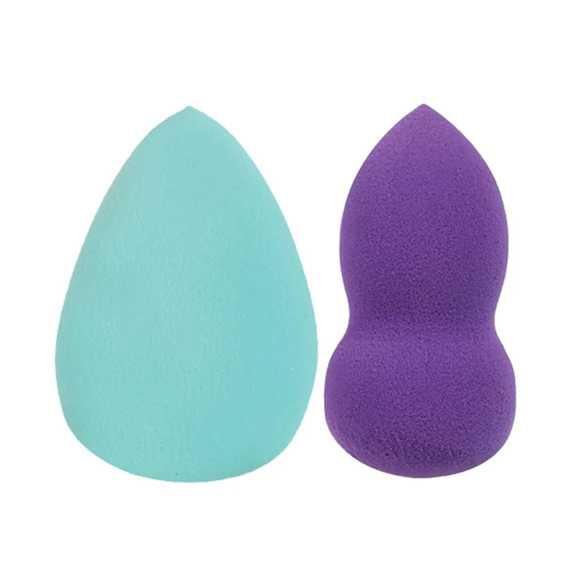 Cala Duo Make-up Blending Sponges (Mint / Purple) - Cala