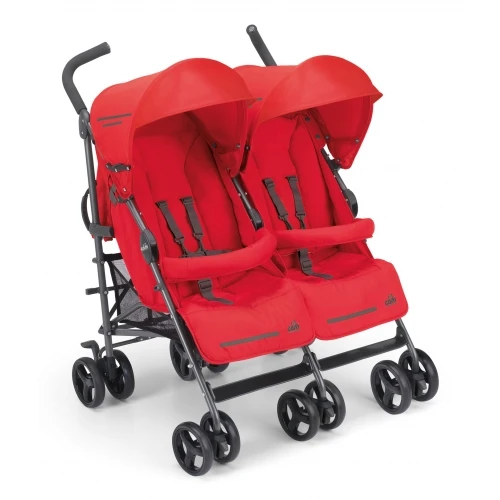 CAM Twin Flip Stroller Atr.850 Col.24 Red - كام