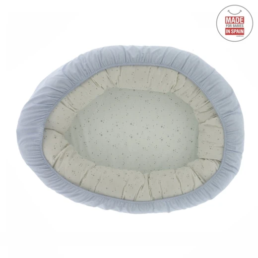 Cambrass - Bed in Bed Sky Blue - كامبراس - Image 5