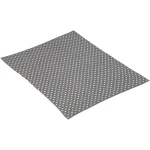 Cambrass - Cotton Blanket, Doty Grey, 80 x 100 cm - كامبراس