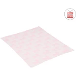 Cambrass - Baby Cotton Blanket 80X100 cm Pard Pink - كامبراس