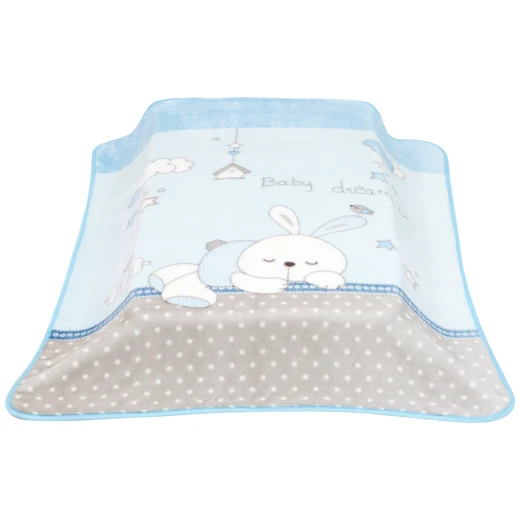 Cambrass - Raschel Blanket Crib Cony 110*140