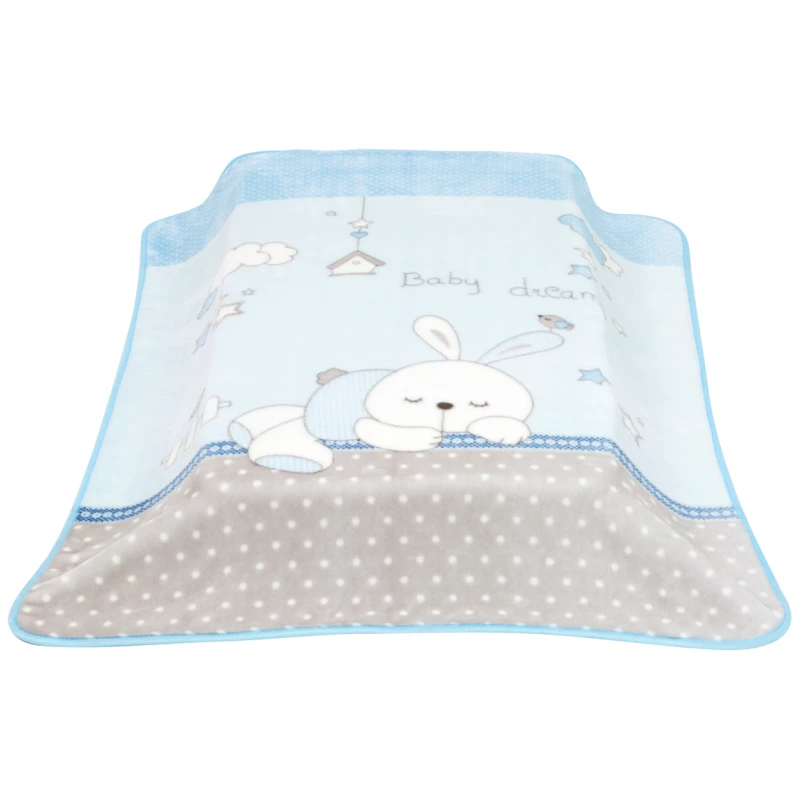 Cambrass - Raschel Blanket Crib Cony 110*140 - كامبراس