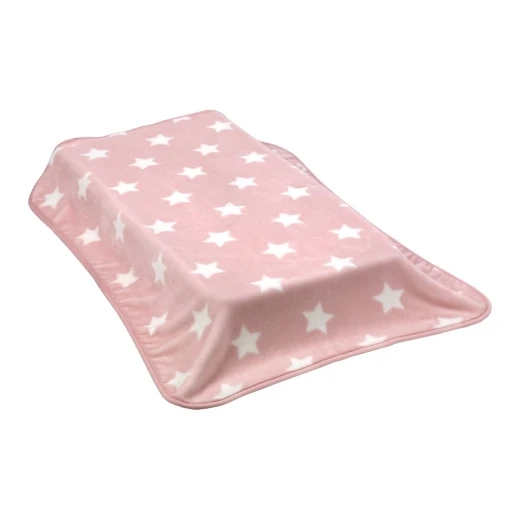 Cambrass - Blanket Raschel - Small Bed 80x110x1 cm Star Pink Cambrass - Blanket Raschel - Small Bed 80x110x1 cm Star Pink