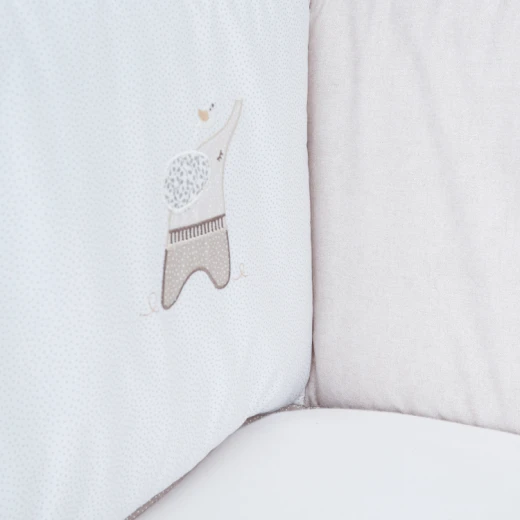 Cambrass - Luca Cot Bumper Beige - كامبراس - Image 3