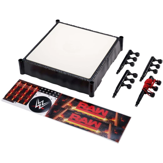 WWE Superstar Raw 14-Inch Ring - دبليو دبليو اي - Image 2