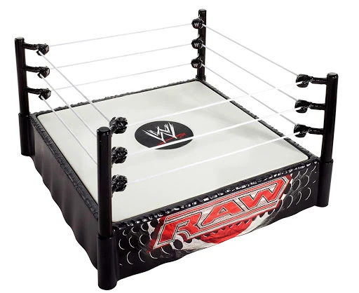 WWE Superstar Raw 14-Inch Ring - دبليو دبليو اي - Image 3