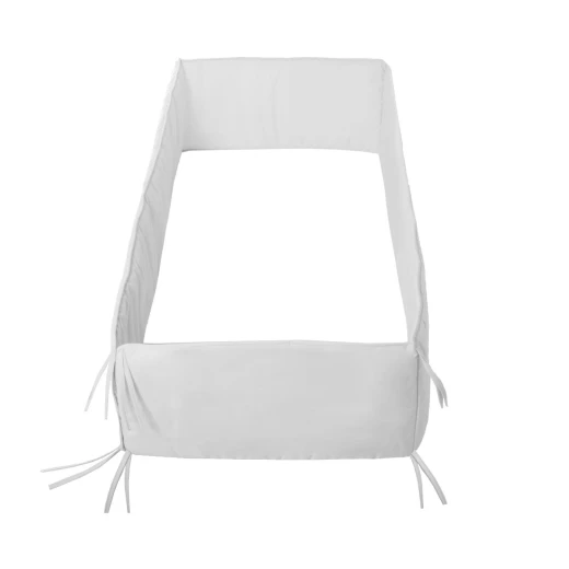 Cambrass - Cot Bumper 360x30x3 cm Liso E White Cambrass - Cot Bumper 360x30x3 cm Liso E White