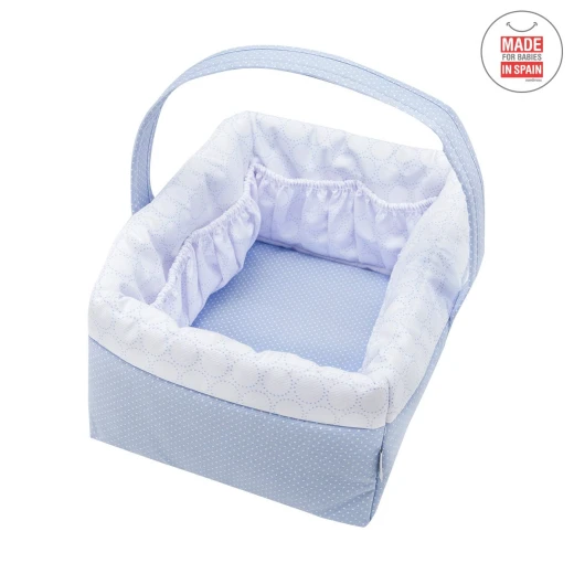 Cambrass - Layette Basket Pic Blue - كامبراس - Image 3