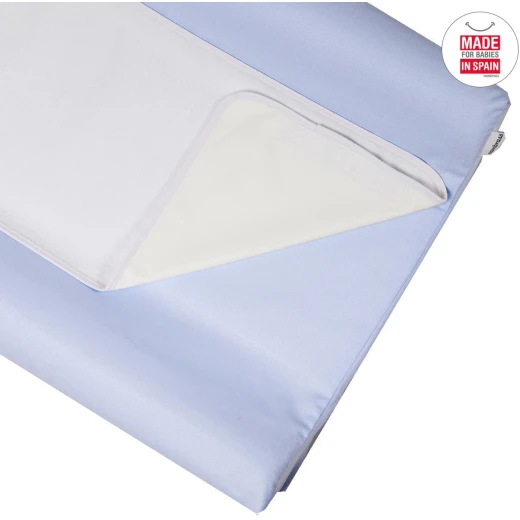 فوم لتغيير الحفاض من كامبراس، أزرق تاج ، 47 × 80 سم - كامبراس - Image 3