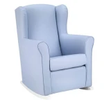 Cambrass Nursing Rocking Chair - Blue - Cambrass