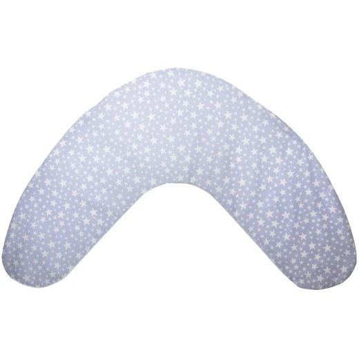 Cambrass - Nursing Pillow Cover 127 x 79 cm, Star Blue Cambrass - Nursing Pillow Cover 127 x 79 cm, Star Blue