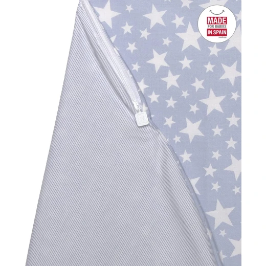 Cambrass - Nursing Pillow Cover 127 x 79 cm, Star Blue - كامبراس - Image 3