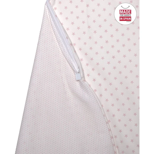 Cambrass - Nursing Pillow Cover 127 x 79 cm, Star Pink - كامبراس - Image 3