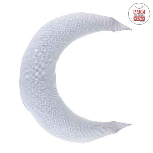 Cambrass - Nursing Pillow Moon 80x185x16 cm Giraffe Blue - كامبراس - Image 6