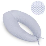 Cambrass - Nursing Pillow Moon 80x185x16 cm Giraffe Blue - كامبراس